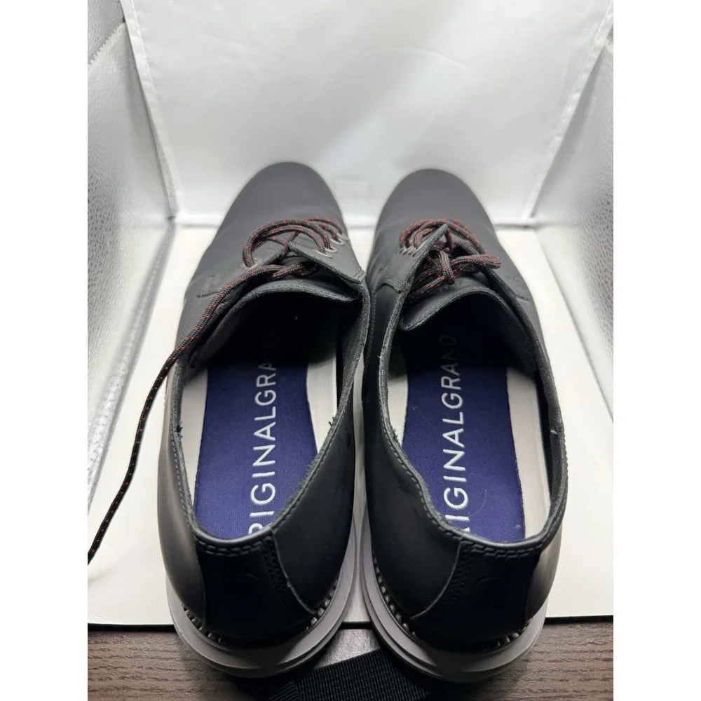 Cole Haan Mens OriginalGrand Derby Shoes Black Leather C27997 Size 13